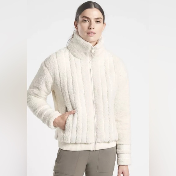 Athleta Jackets & Blazers - Athleta Willow Fleece Jacket